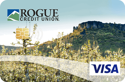 Table Rocks visa card