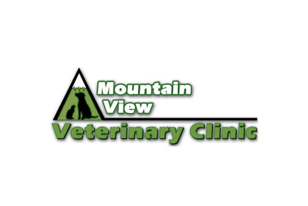 mountain view veterinary clinic logo