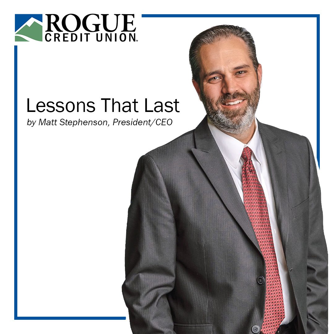 Matthew Roughton Newsletter | Rogue Credit Union